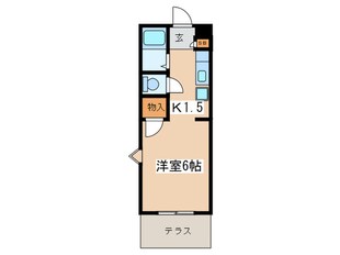 ハウス中町の物件間取画像